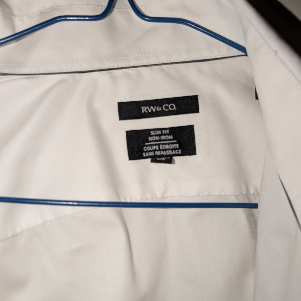 RW&CO. Men's Ivory Slim Fit Jacket